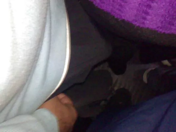 Mo groped ti ibilẹ magbowo furo ti ẹya Arab obinrin nipa 2 alejò ni alaja.